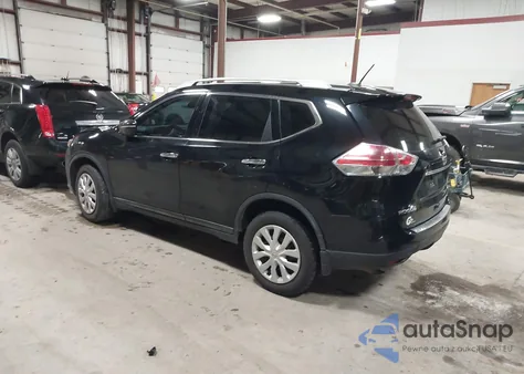2015 Nissan Rogue S/Sl/Sv from USA, damaged, VIN 5N1AT2MV0FC907914